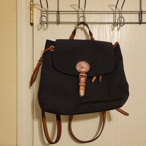 Dooney & Bourke Nylon Flap Backpack
